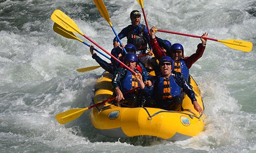 ::Soudez vos équipes wonderdays team building rafting